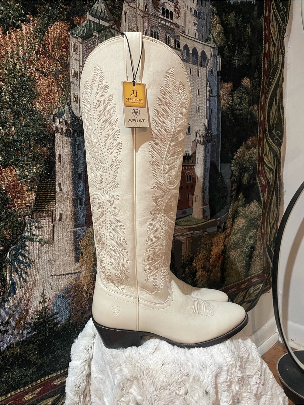 Ariat Women’s Heritage Tall Western StretchFit Cowboy boots